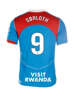 Billige Atletico Madrid Alexander Sorloth #9 Tredjedrakt Dame 2025-26 Kortermet